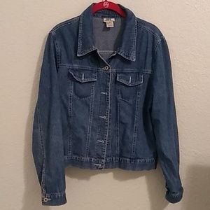 Vintage Oversized Denim Jacket